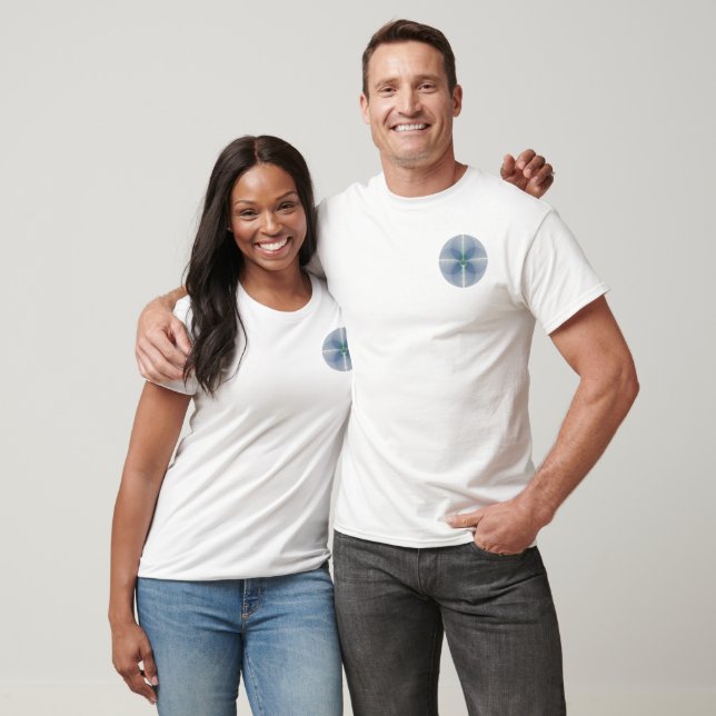 Blue Flower T-Shirt (Unisex)