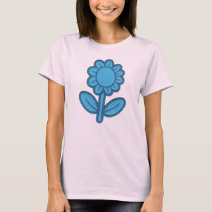 Blue Flower T-Shirt