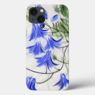 Blue Flowers iPhone 13 Case