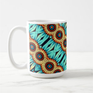 Blue Flowers Coffee Mug