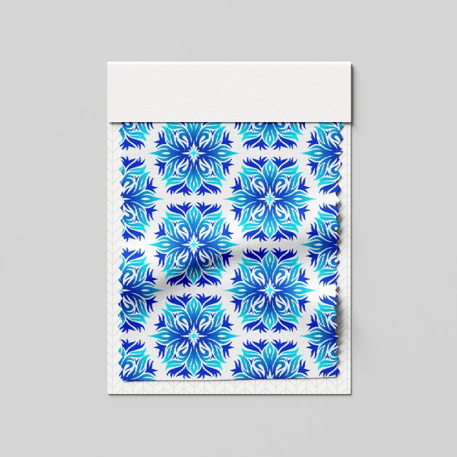 Blue Flowers, Pattern Of Flowers, Floral Pattern Fabric (Creator Uploaded)
