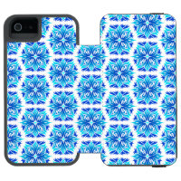 Blue Flowers, Pattern Of Flowers, Floral Pattern