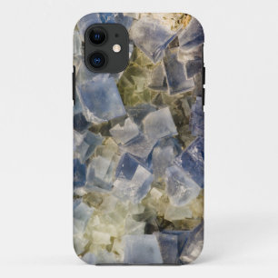 Blue Fluorite Crystals in Matrix Case-Mate iPhone Case