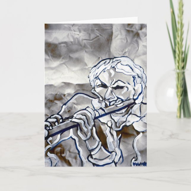 BLUE FLUTE 3000x3801 Card (Front)