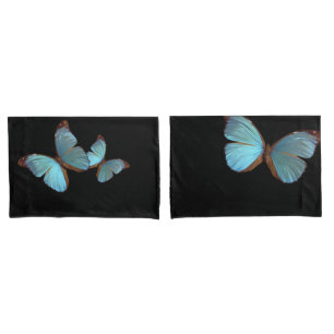 Blue Fly Pillow Cases