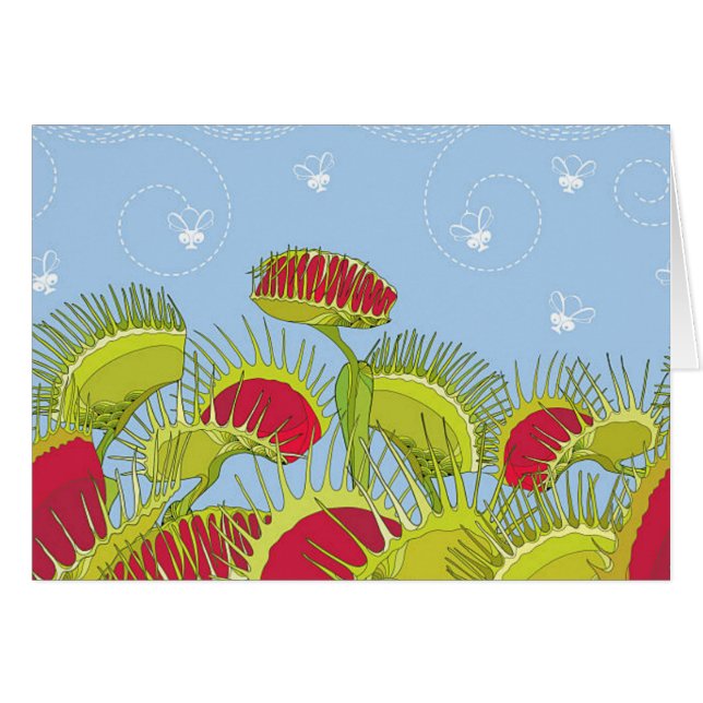 blue fly trap (Front Horizontal)