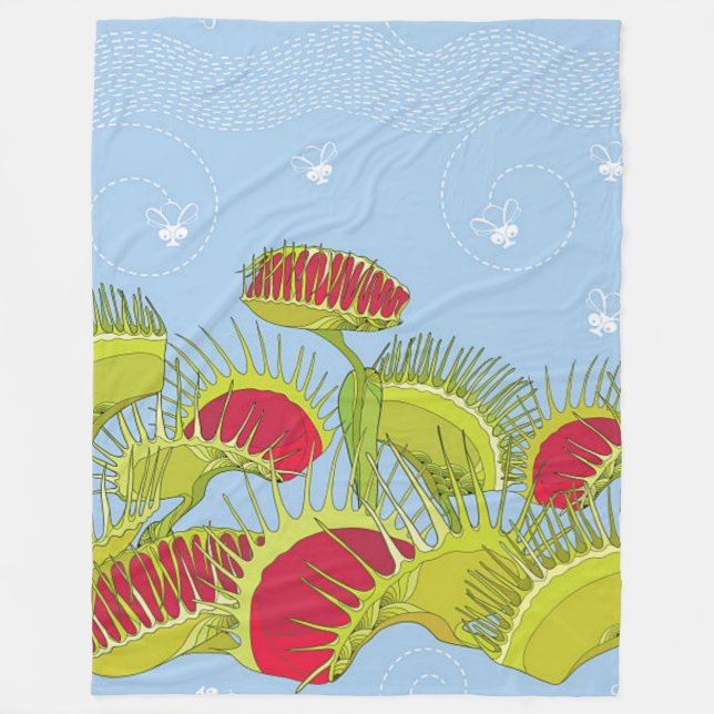 blue fly trap blanket (Front)