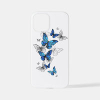 Blue Flying Butterflies Morpho