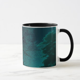Blue Fog coffee cup