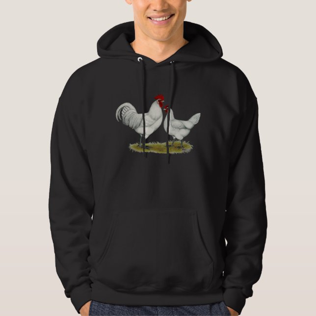 Blue Foot Chickens Hoodie (Front)