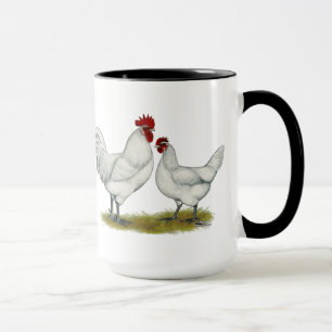 Blue Foot Chickens Mug