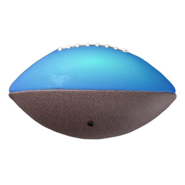 Blue Football (Rotated 270)