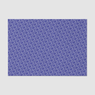 Blue Football Tissue Paper