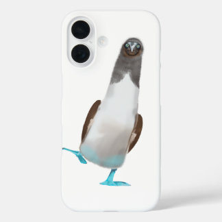 Blue-footed biddy iPhone 16 case
