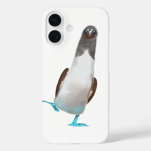 Blue-footed biddy Case-Mate iPhone case (Back)