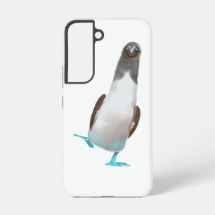 Blue-footed biddy samsung galaxy case