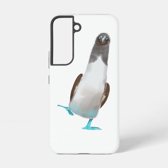 Blue-footed biddy samsung galaxy s22 case (Back)