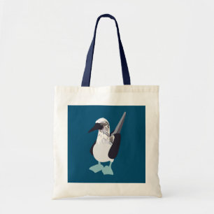 Blue-Footed Bird Tote Bag