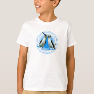 Blue Footed Boobies Of Galapagos Islands T-Shirt