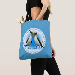 Blue Footed Boobies Tote Bag