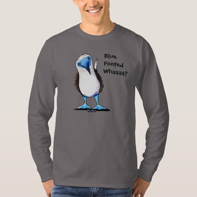 Blue Footed Booby T-Shirt (Front)