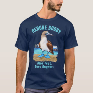 Blue-Footed Booby Tropical Bird Humour T-Shirt