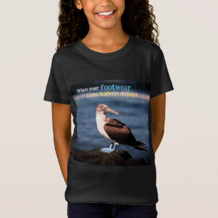 Blue footed gannet T-Shirt