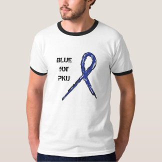 BLUE FOR PKU T-SHIRT