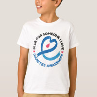 Blue for Someone I Love – Diabetes Awareness