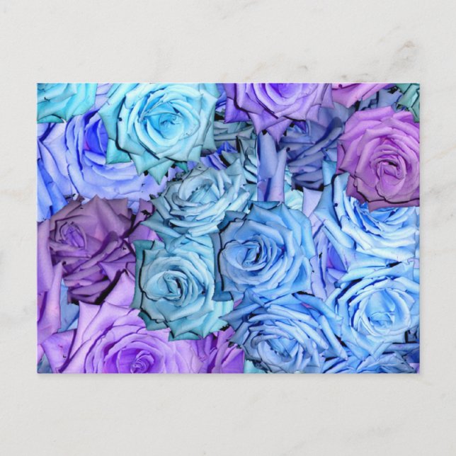 BLUE FOR YOU POSTCARD (Front)