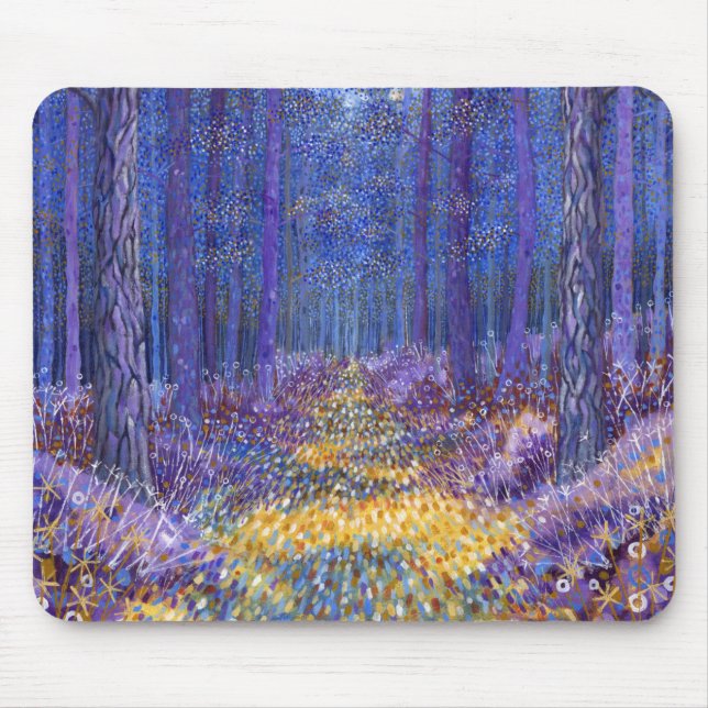 Blue Forest 2 2012 Mouse Pad (Front)
