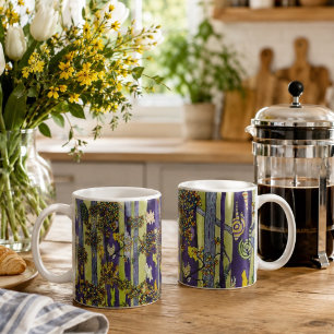 Blue Forest 2 Mug