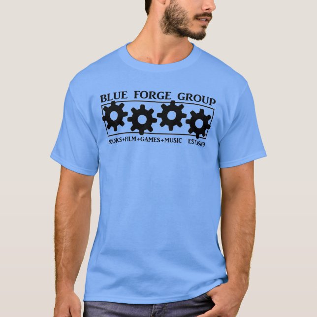 Blue Forge Divisions T-shirt (Front)
