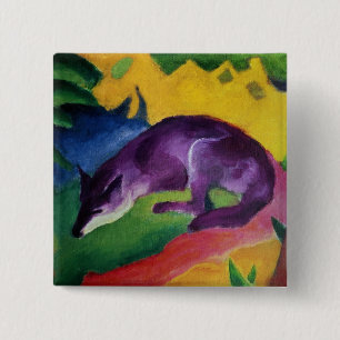 Blue Fox, 1911 15 Cm Square Badge