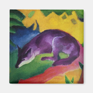 Blue Fox, 1911 Magnet