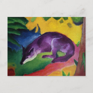 Blue Fox, 1911 Postcard