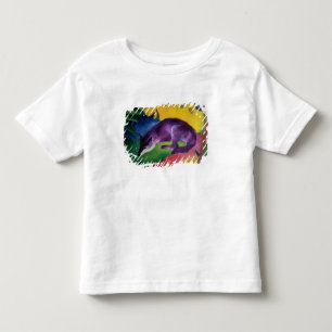 Blue Fox, 1911 Toddler T-Shirt