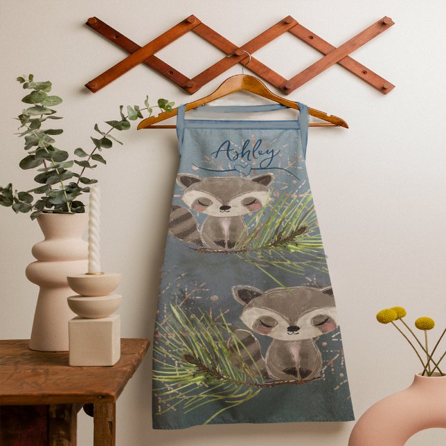 Blue Fox  Apron (Creator Uploaded)