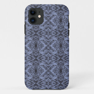 Blue Foxtail Repeat Case-Mate iPhone Case