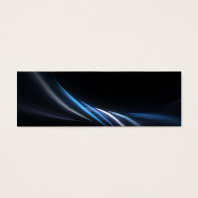 Blue Fractal Plasma Background (Front)