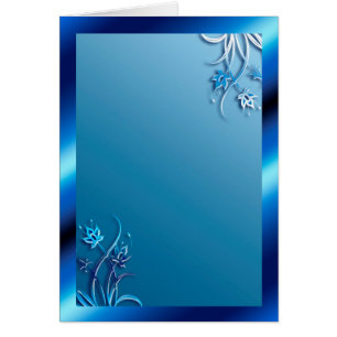 Blue Frame  (portrait)