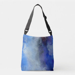 Blue Freedom All-Over-Print Cross Body Bag