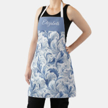 Blue French Country Toile Pattern Name
