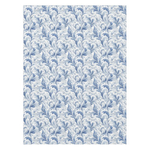 Blue French Country Toile Pattern Tablecloth