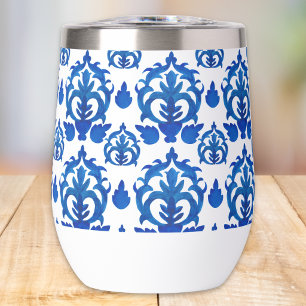 Blue French Toile Pattern