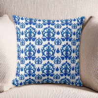Blue French Toile Pattern