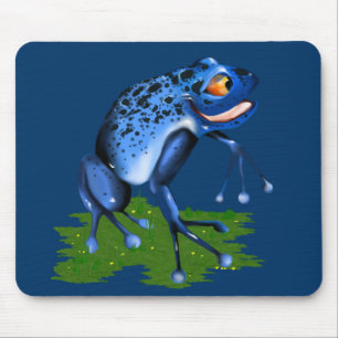 *Blue Frog Mouse Pad