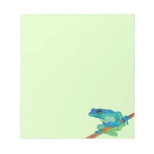 Blue Frog Notepad