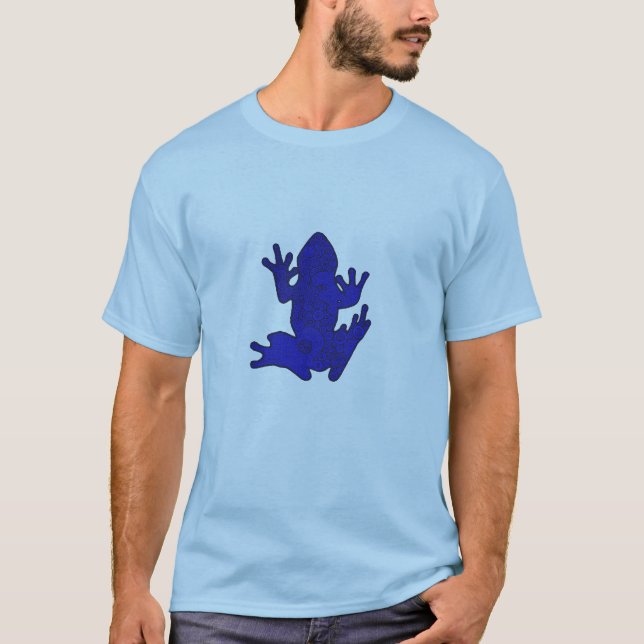 Blue Frog Shirt (Front)