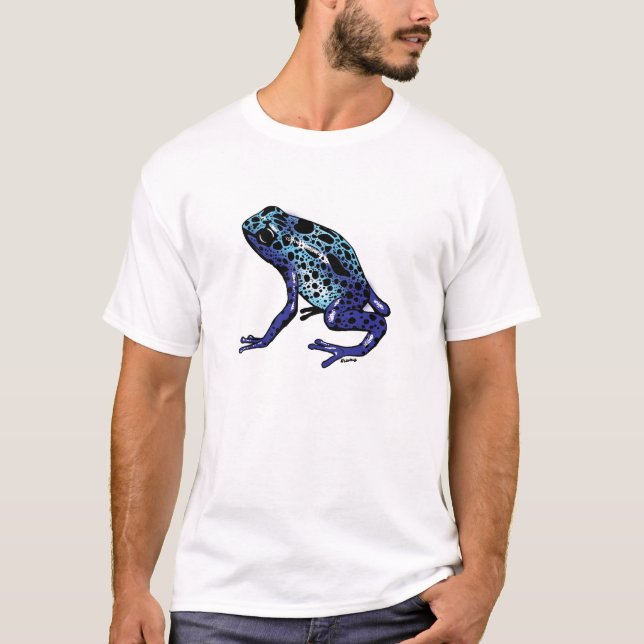 Blue Frog T-Shirt (Front)